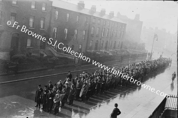 JUBILEE PROCESSION IN GARDINER STREET WITH SFX CHURCH